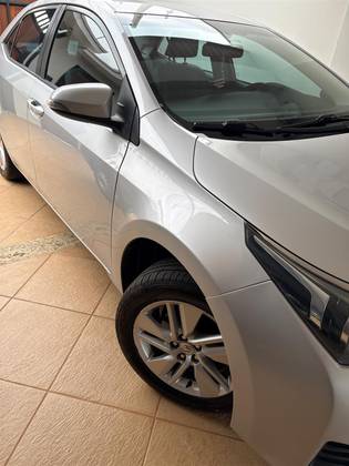 TOYOTA COROLLA 1.8 GLI UPPER 16V FLEX 4P AUTOMÁTICO TOYOTA COROLLA 1.8 GLI UPPER 16V FLEX 4P AUTOMÁTICO